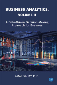 Cover image: Business Analytics, Volume II 9781631574795