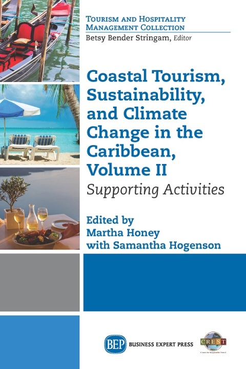 Cover image for book Coastal Tourism, Sustainability, and Climate Change in the Caribbean, Volume II