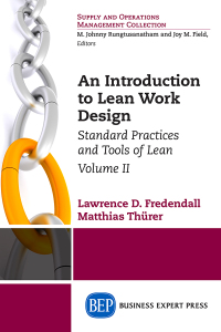 Cover image: An Introduction to Lean Work Design 9781631574917