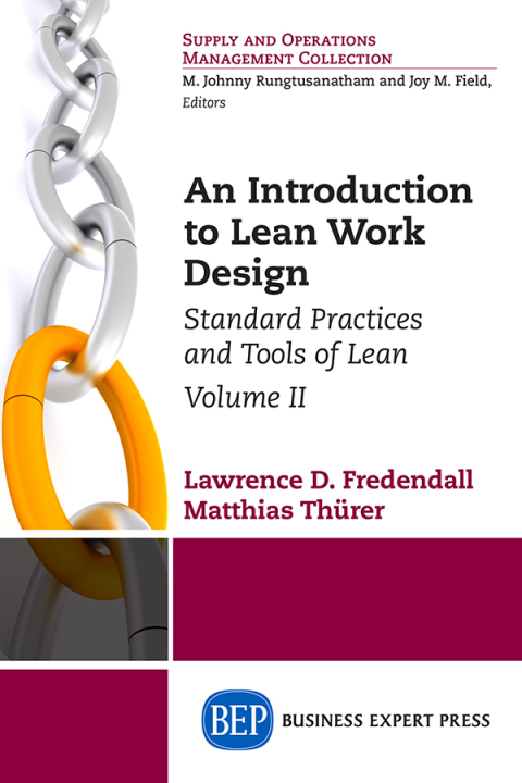 Cover image for book An Introduction to Lean Work Design