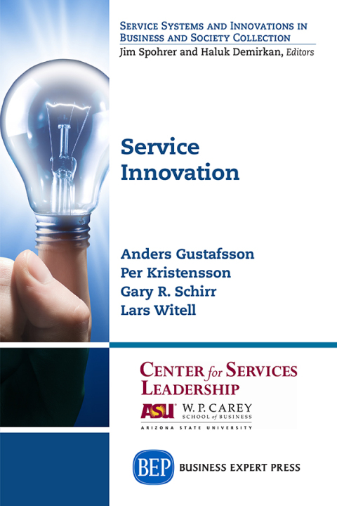 Cover image for book Service Innovation
