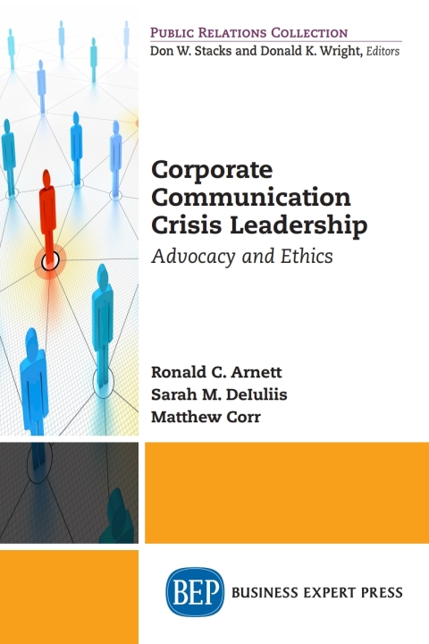 Cover image for book Corporate Communication Crisis Leadership