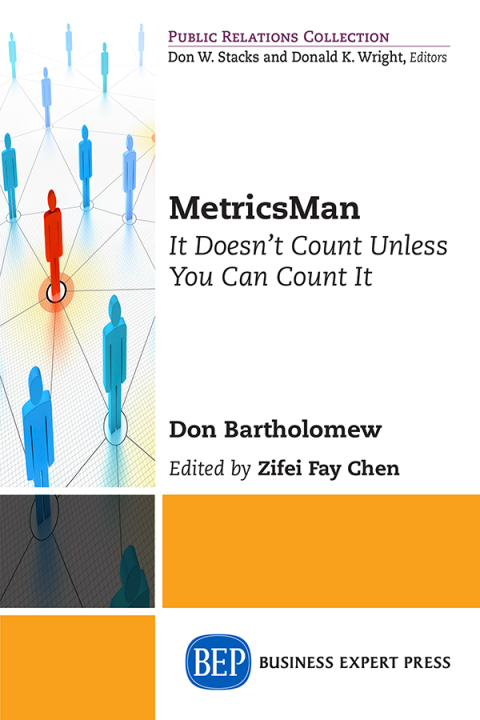 Cover image for book MetricsMan