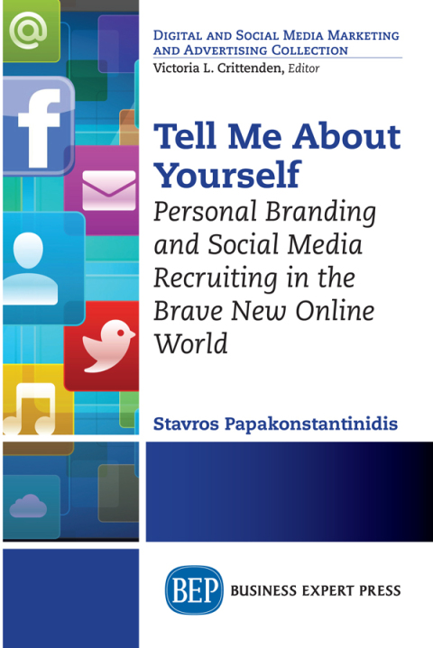 Cover image for book Tell Me About Yourself