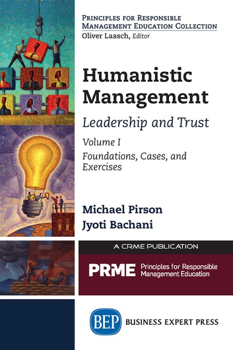Cover image for book Humanistic Management: Leadership and Trust, Volume I