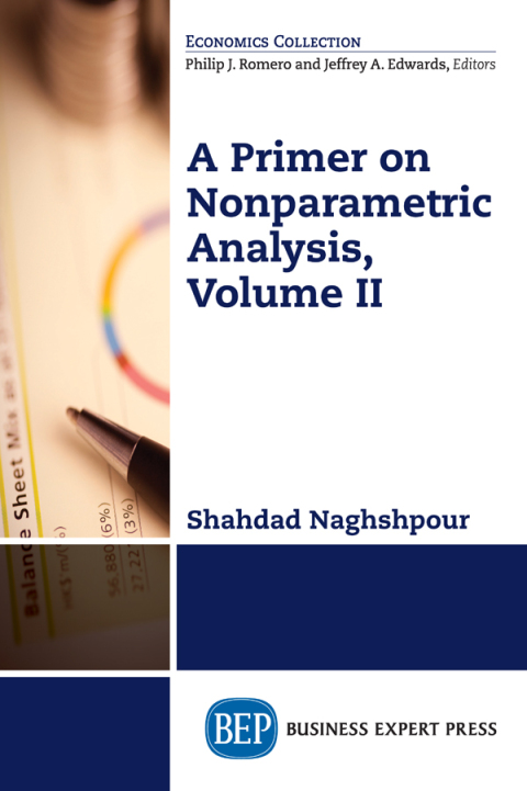 Cover image for book A Primer on Nonparametric Analysis, Volume II