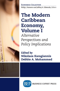 Cover image: The Modern Caribbean Economy, Volume I 9781631575549