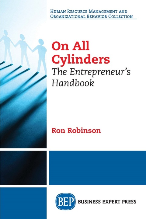 Cover image for book On all Cylinders