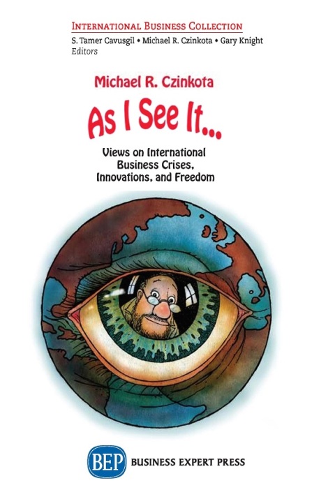 Cover image for book As I See It…