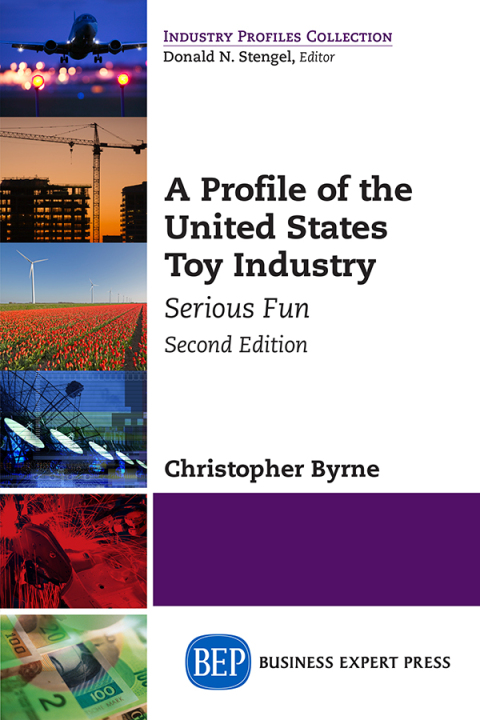 Cover image for book A Profile of the United States Toy Industry