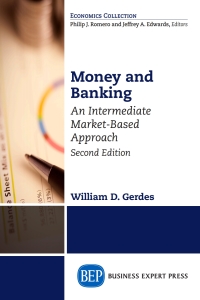 Cover image: Money and Banking 2nd edition 9781631576089