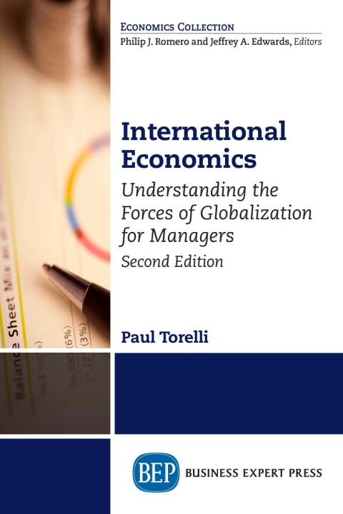 Cover image for book International Economics