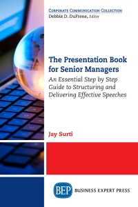 Cover image: The Presentation Book for Senior Managers 9781631576355
