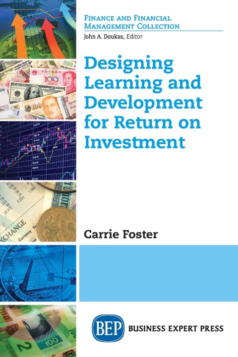 Cover image for book Designing Learning and Development for Return on Investment