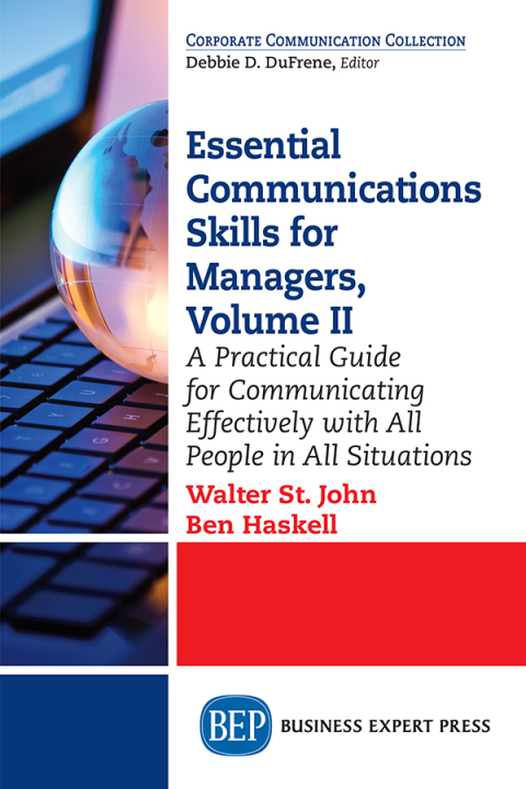 Cover image for book Essential Communications Skills for Managers, Volume II
