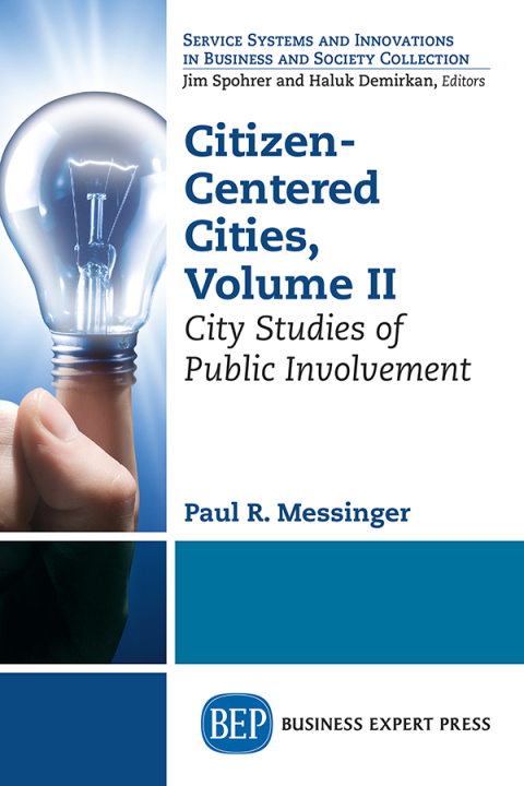 Cover image for book Citizen-Centered Cities, Volume II