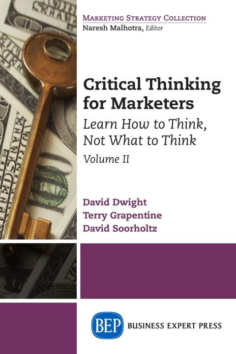 Cover image for book Critical Thinking for Marketers, Volume II
