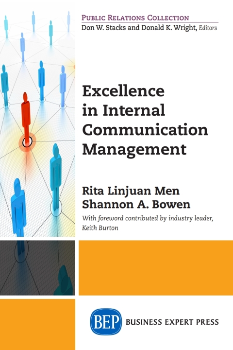Cover image for book Excellence in Internal Communication Management