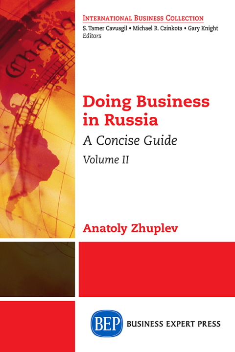 Cover image for book Doing Business in Russia, Volume II