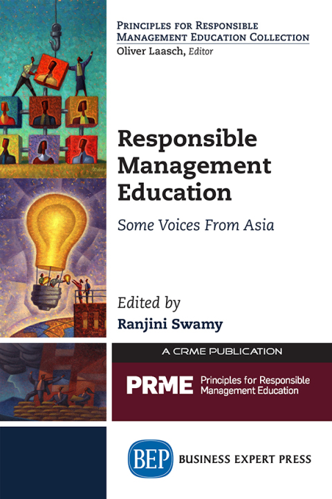 Cover image for book Responsible Management Education
