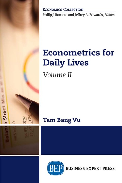 Cover image for book Econometrics for Daily Lives, Volume II