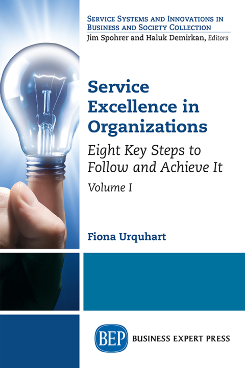 Cover image for book Service Excellence in Organizations, Volume I