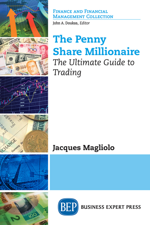 Cover image for book The Penny Share Millionaire