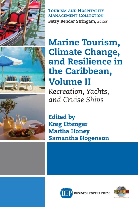 Cover image for book Marine Tourism, Climate Change, and Resilience in the Caribbean, Volume II