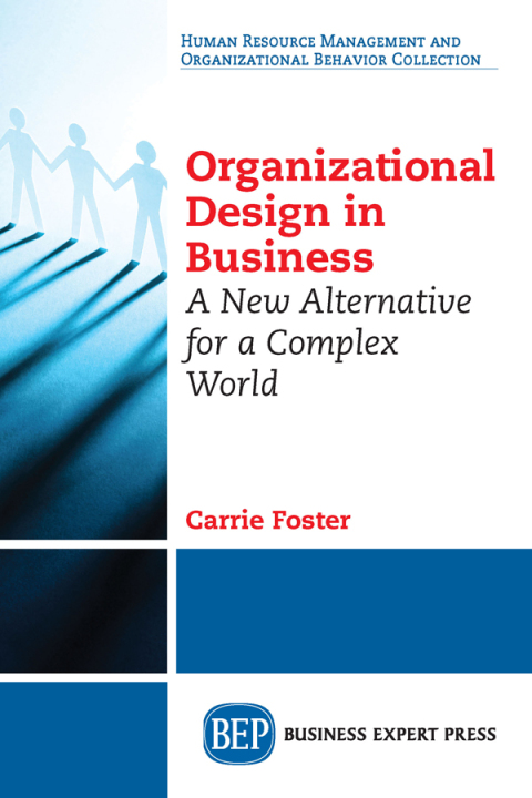 Cover image for book Organizational Design in Business