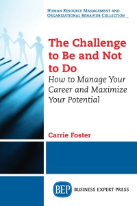 Cover image: The Challenge to Be and Not to Do 9781631577741