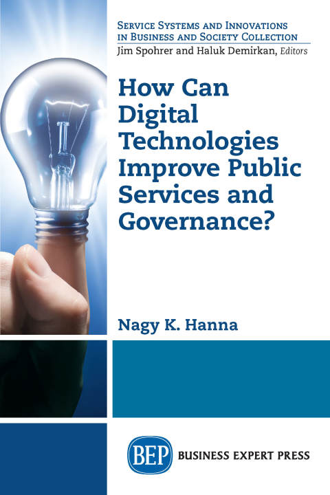 Cover image for book How Can Digital Technologies Improve Public Services and Governance?