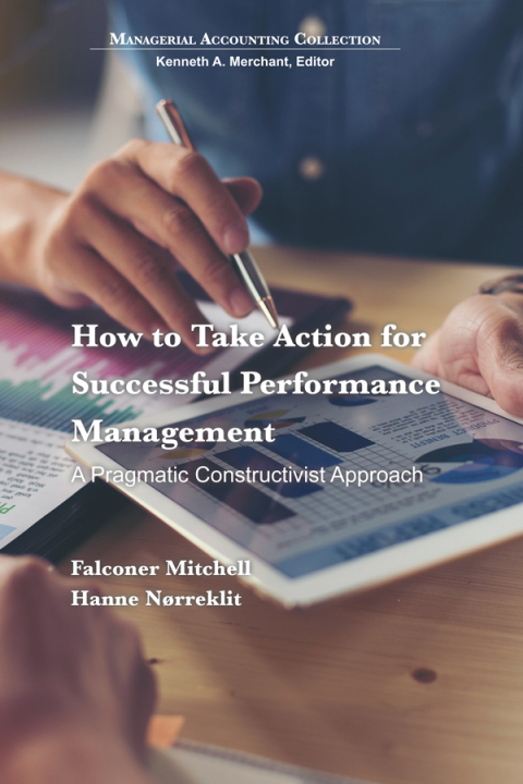 Cover image for book How to Take Action for Successful Performance Management
