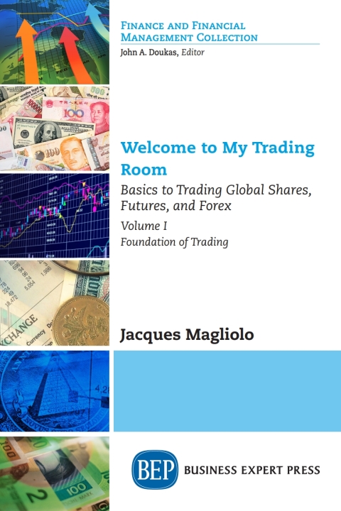 Cover image for book Welcome to My Trading Room, Volume I