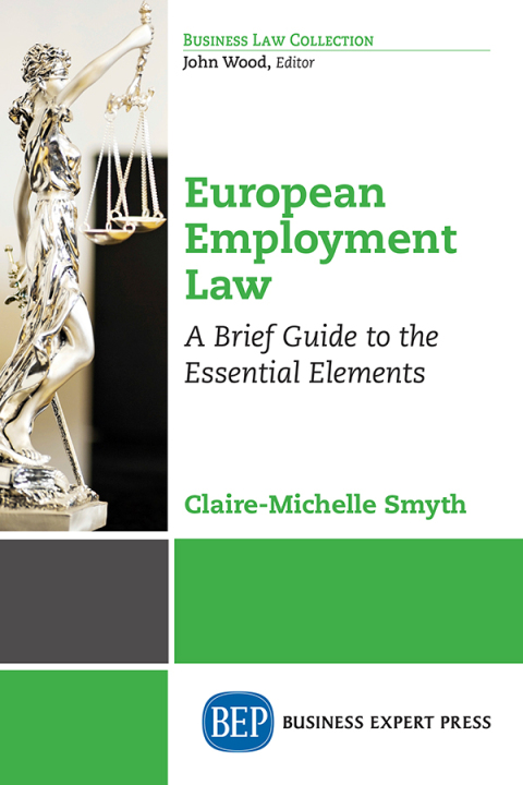 Cover image for book European Employment Law