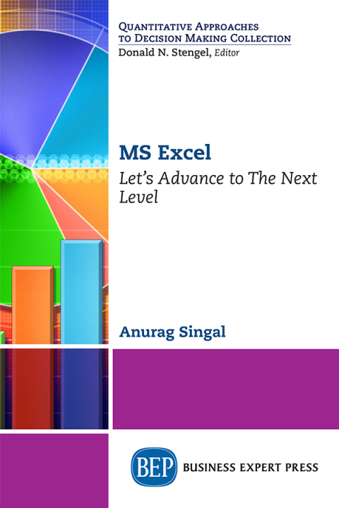 Cover image for book MS Excel