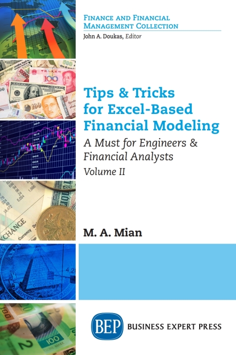 Cover image for book Tips & Tricks for Excel-Based Financial Modeling, Volume II