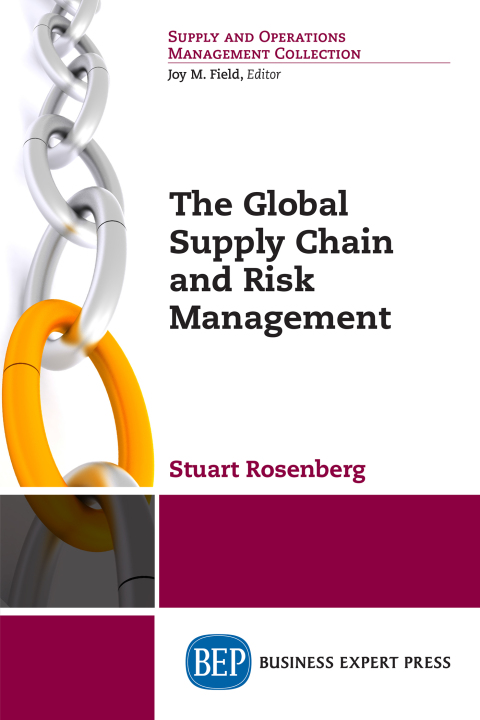 Cover image for book The Global Supply Chain and Risk Management
