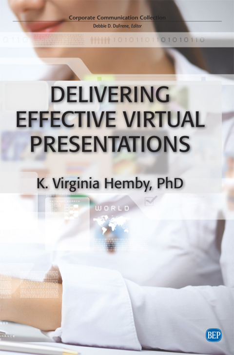 Cover image for book Delivering Effective Virtual Presentations