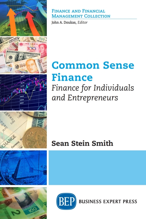 Cover image for book Common Sense Finance
