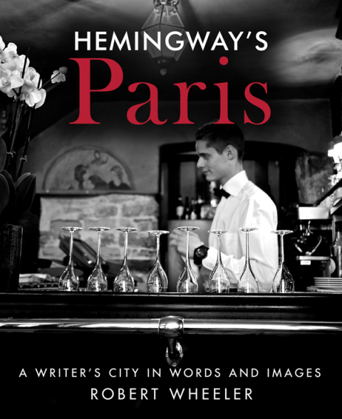 Cover image for book Hemingway's Paris