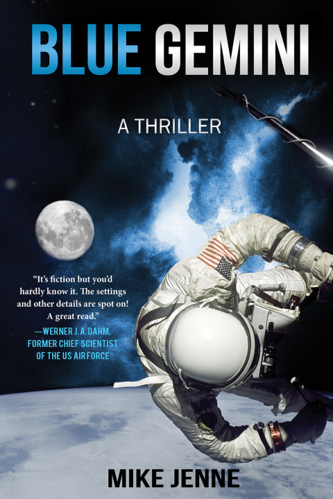 Cover image for book Blue Gemini