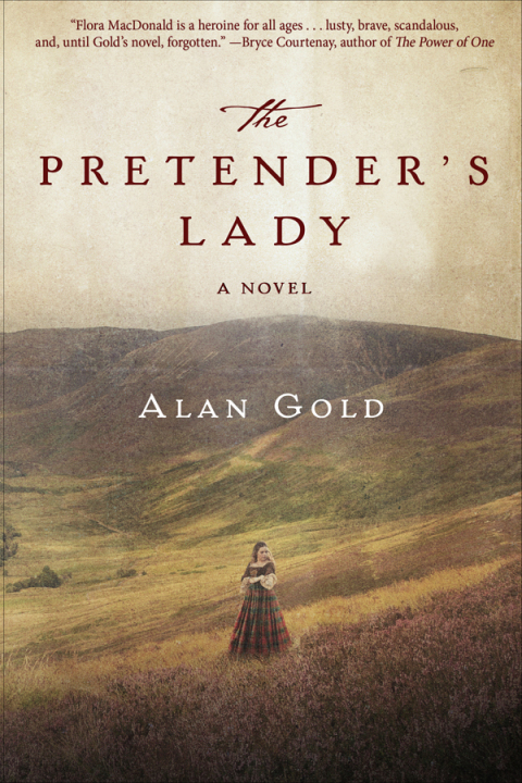 Cover image for book The Pretender's Lady