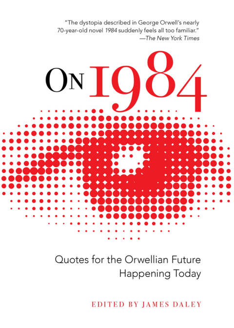 Cover image for book On 1984