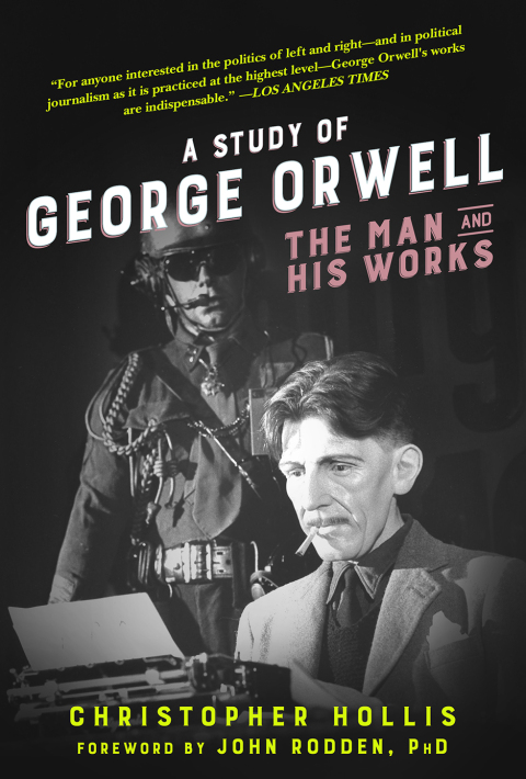 Cover image for book A Study of George Orwell