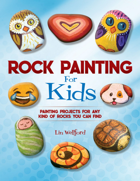 Cover image for book Rock Painting for Kids