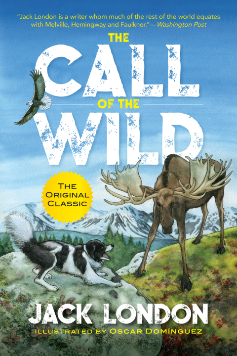Cover image for book The Call of the Wild