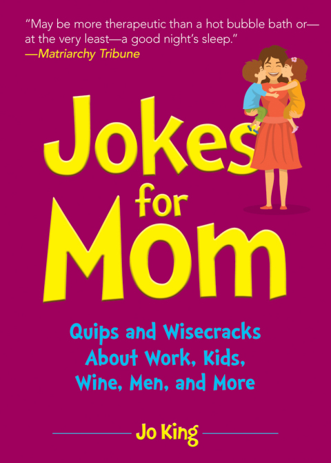 Cover image for book Jokes for Mom
