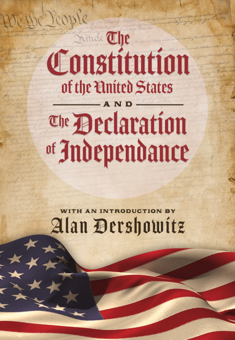 Cover image for book The Constitution of the United States and The Declaration of Independence