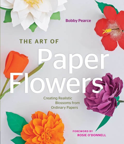 Cover image for book Art of Paper Flowers