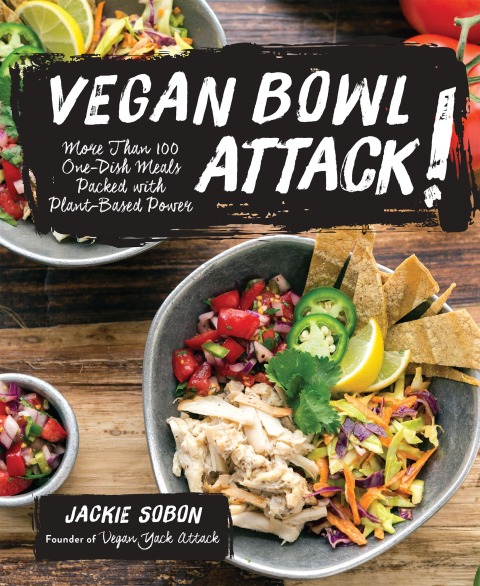 Cover image for book Vegan Bowl Attack!